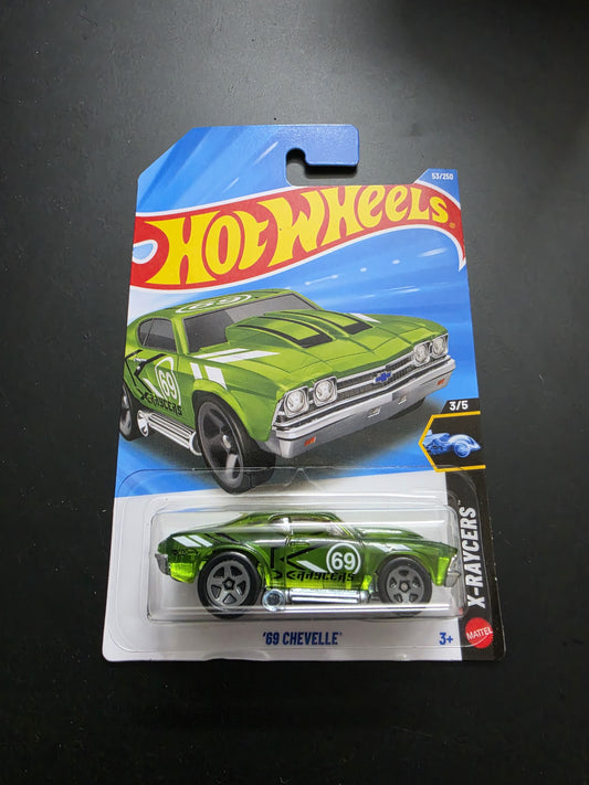 Hot Wheels Mainline F Case 2026 : 69 Chevelle