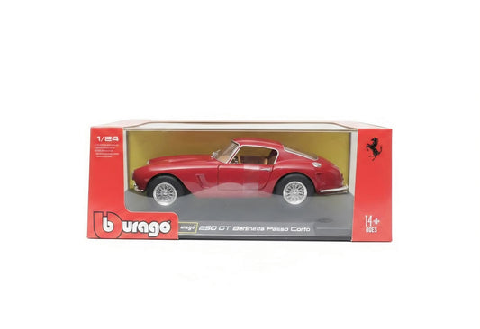 Bburago :  Ferrari GT Berlinetta  1:24 - Zoomsters India