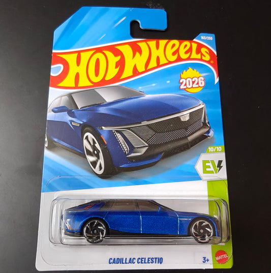 Hot Wheels Mainline H Case 2026: Cadillac Celestiq