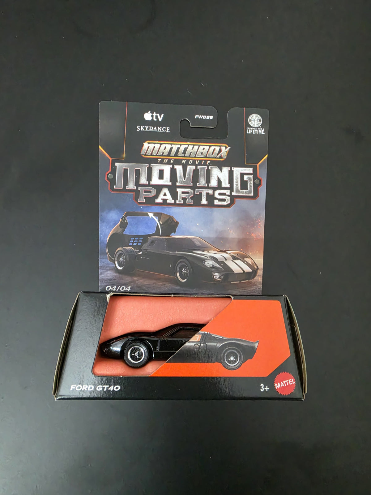 Matchbox Moving Parts   The Movie 2026 : Ford GT40