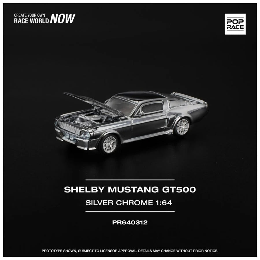 POP RACE Shelby Mustang GT500 (PR640312)