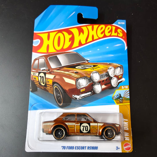 Hot Wheels Mainline H Case 2026: 70 Ford Escort RS1600