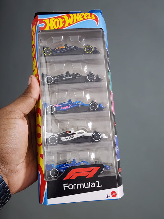 Hot Wheels Formula 1 2025 Team Pack - 5-Car Set!