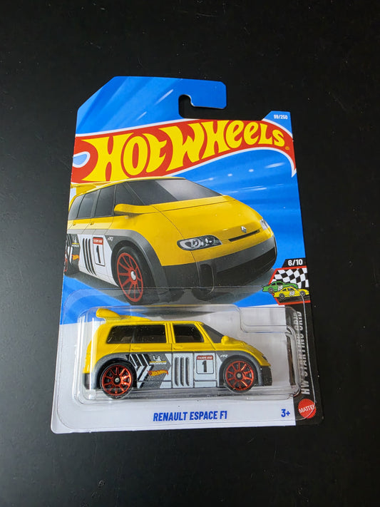 Hot Wheels Mainline K Case 2026 : Renault Espace F1