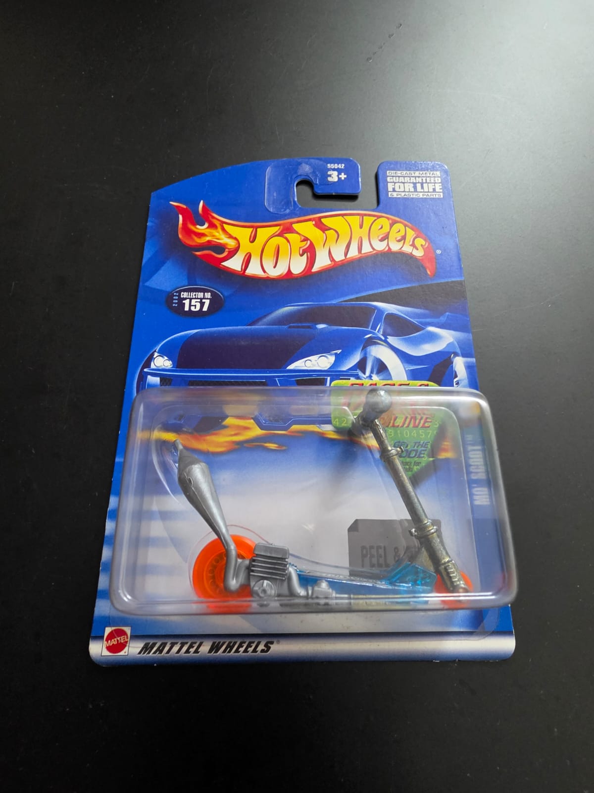 Hot Wheels Mainline  : Mo Scoot (Imported)