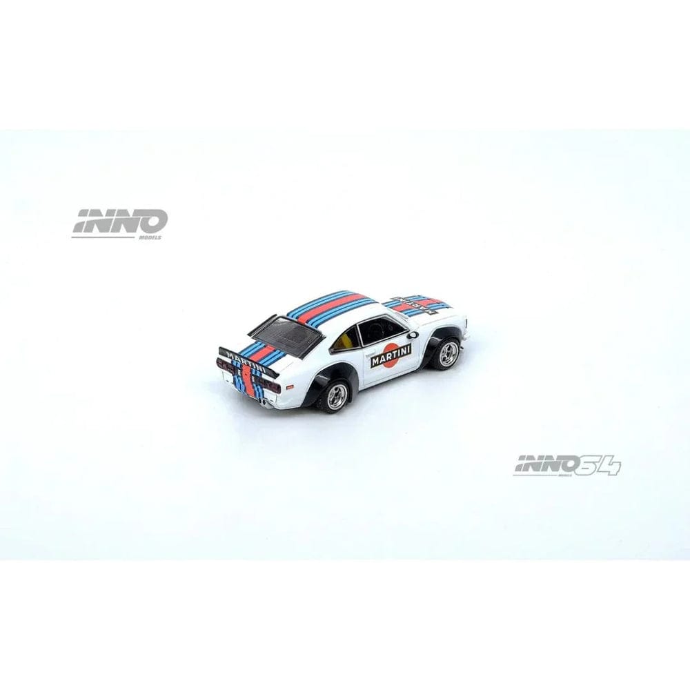 INNO64  : Mazda Savanna RX-3 "Martini Racing" Livery