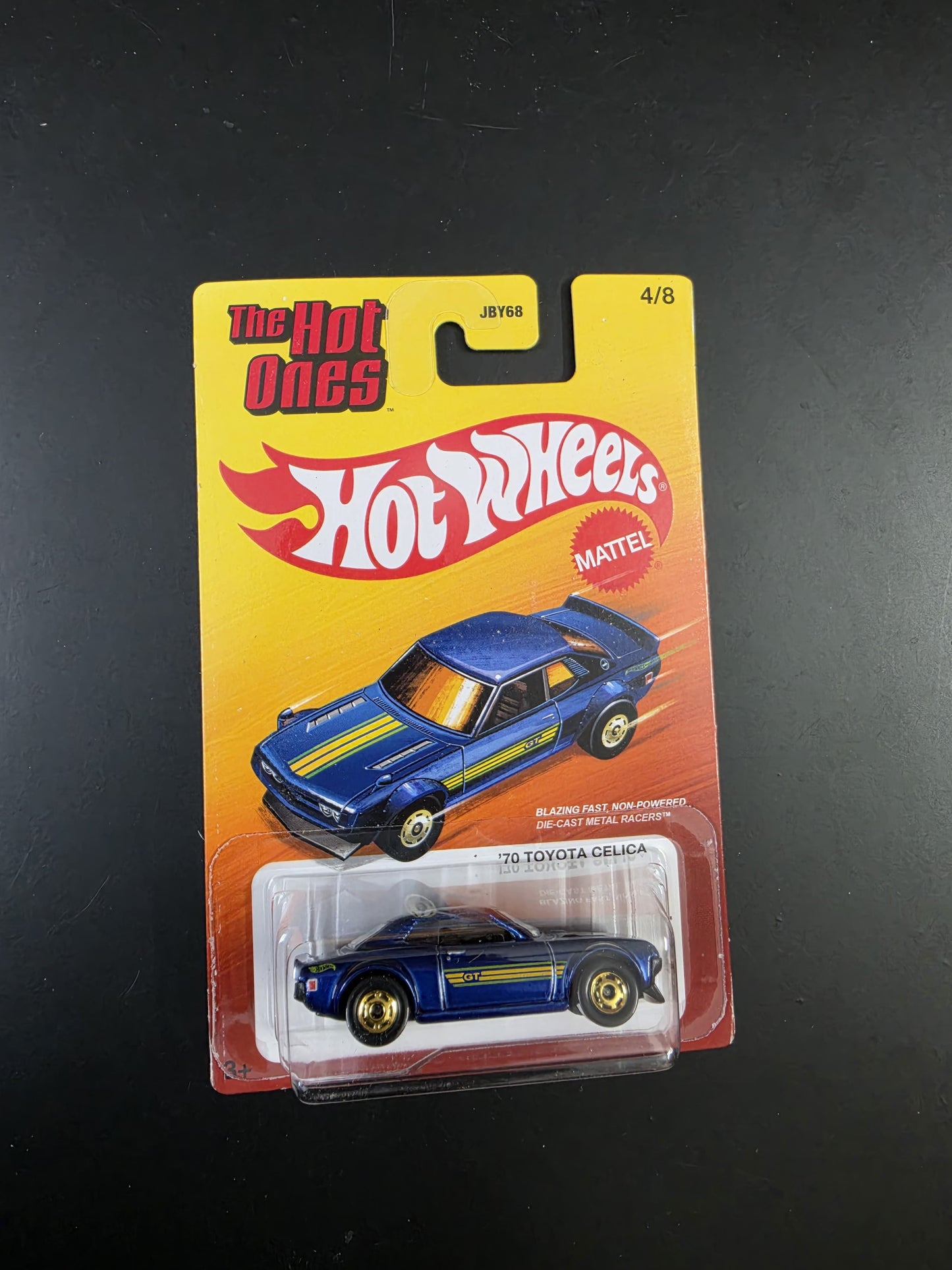 Hot Wheels The Hot Ones : 70 Toyota Celica