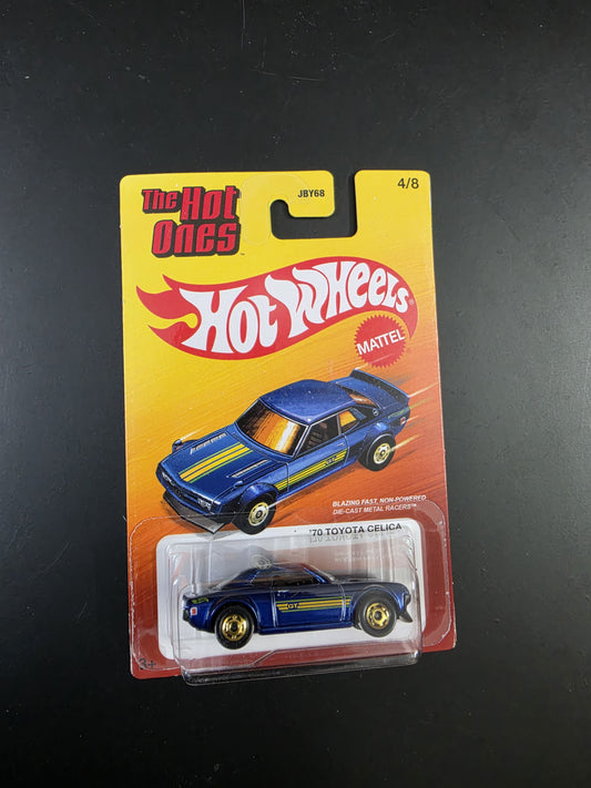 Hot Wheels The Hot Ones : 70 Toyota Celica