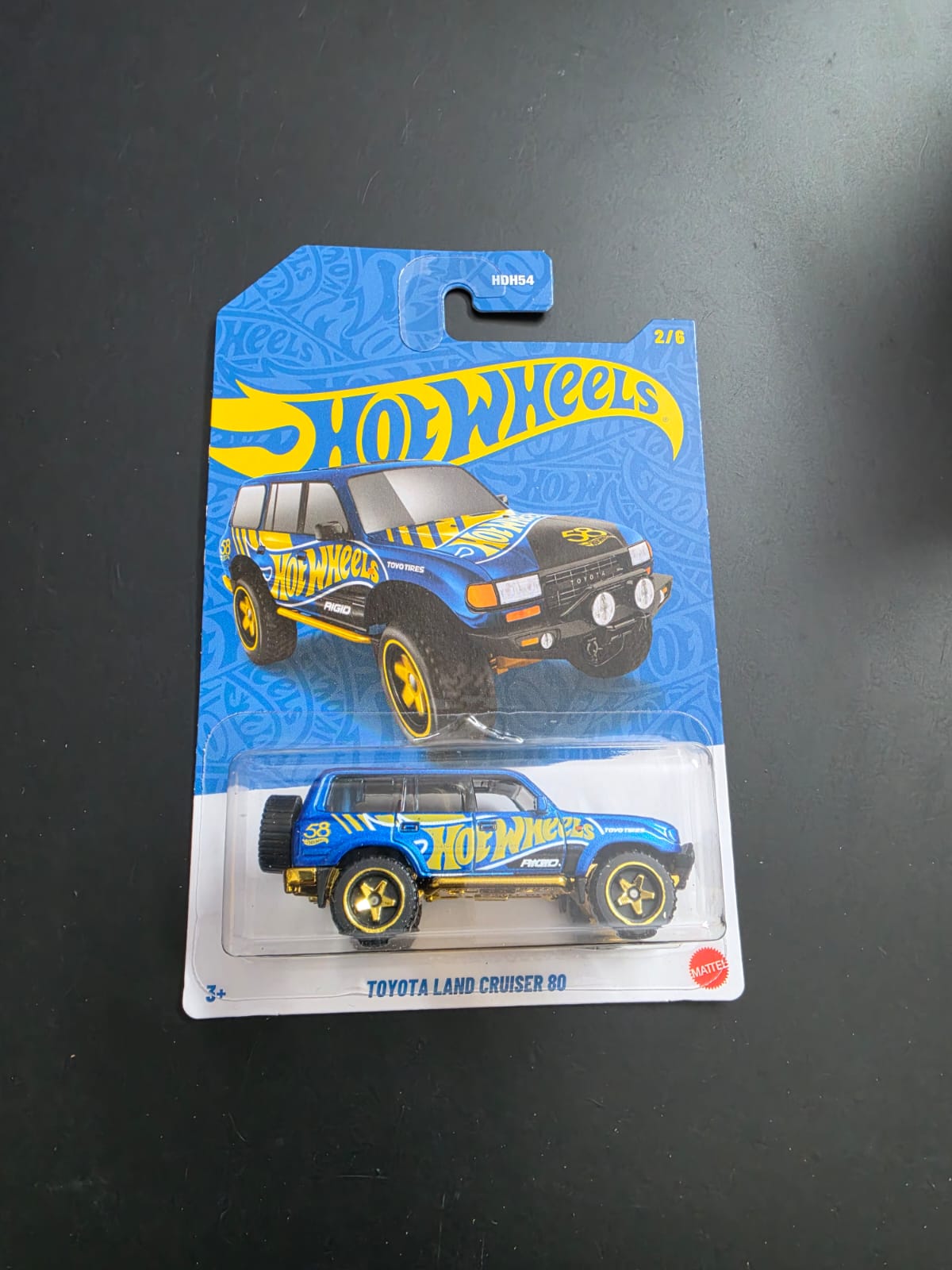 Hot Wheels 58th Year : Toyota Land Cruiser 80