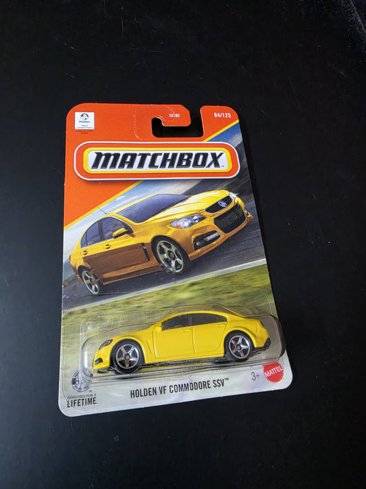 Matchbox Blister 2026: Holden VF Commodoore SSV