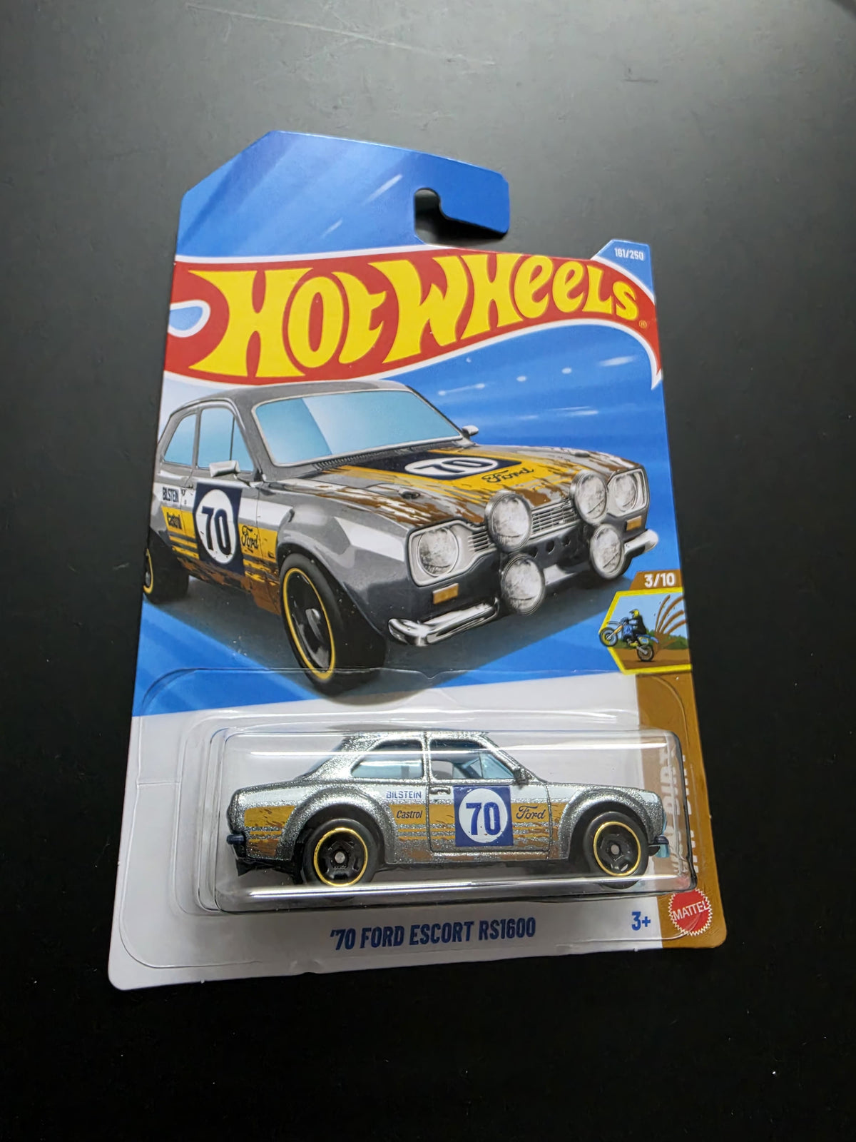 Hot Wheels Mainline P Case 2026 : 70 Ford Escort RS1600