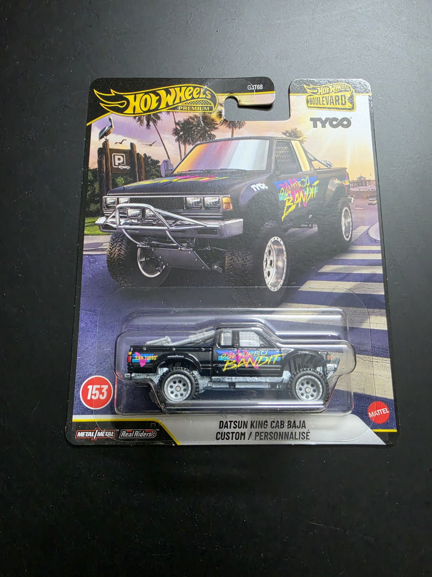Hot Wheels Premium : Boulevard 2026 (Numbers 151–155) ( Set of 5 )