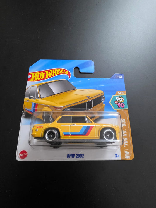 Hot Wheels Mainline Short Card : BMW 2002(Imported) - Zoomsters India