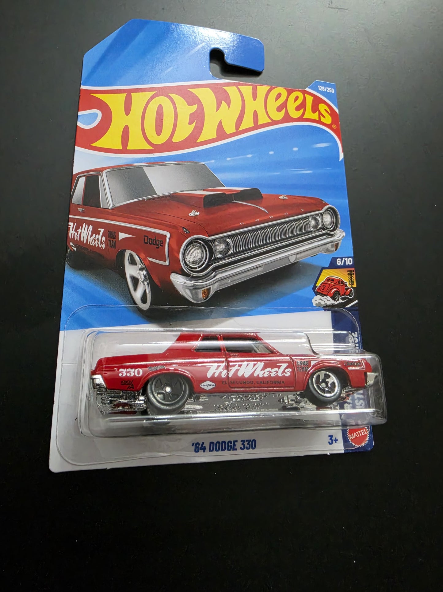 Hot Wheels Mainline P Case 2026 : 64 Dodge 330