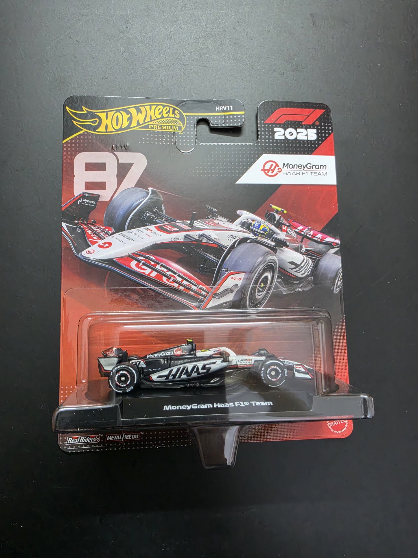 Hot Wheels Premium Formula 1 2025 Full Mix ( 15 cars )