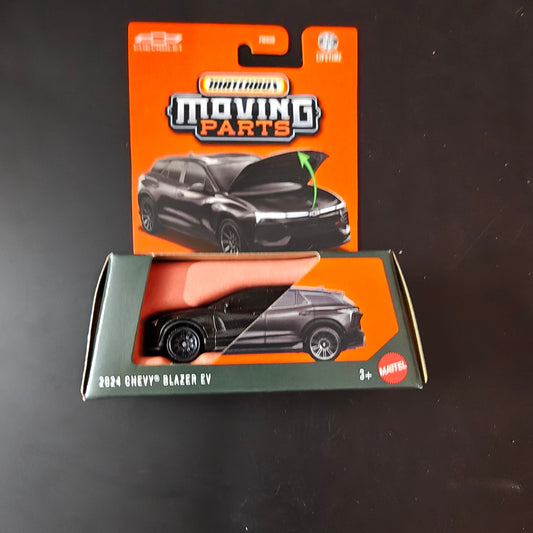 Matchbox Moving Parts 2026 : 2024 Chevy Blazer EV
