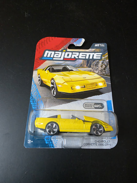 Majorette Vintage 2026: Chevrolet Corvette 1990 ZR1
