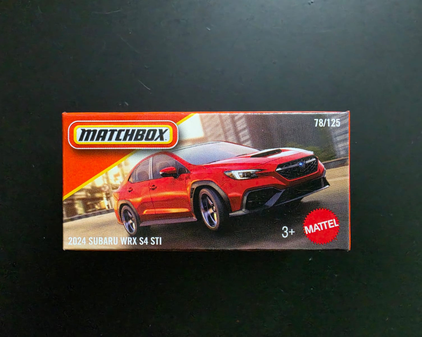 Matchbox  : 2024 Subaru WRX S4 STI