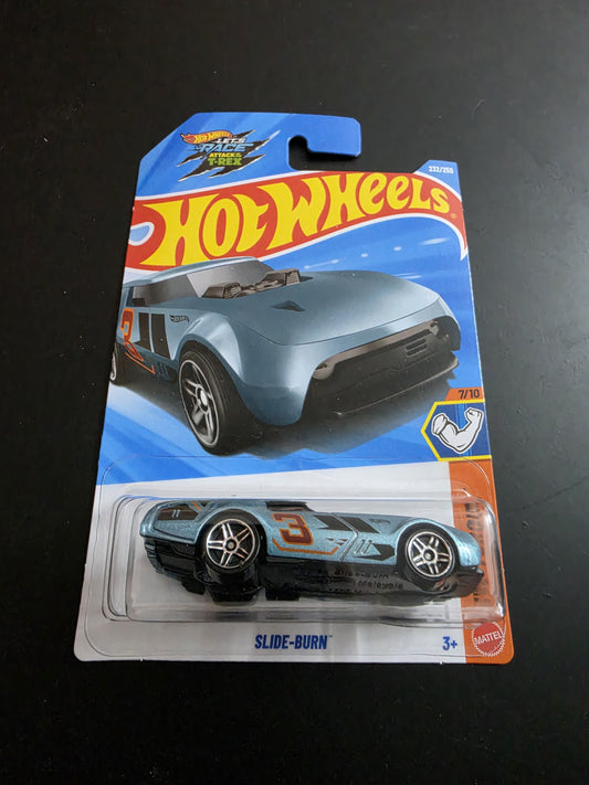 Hot Wheels Mainline M Case 2026 : Slide Burn