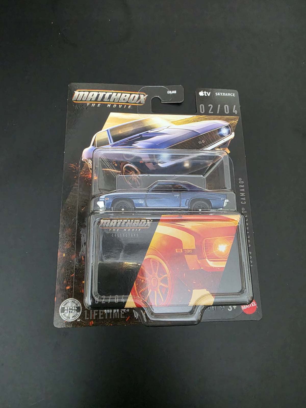 Matchbox Collectors Edition The Movie  2026: 1969 Chevrolet Camaro