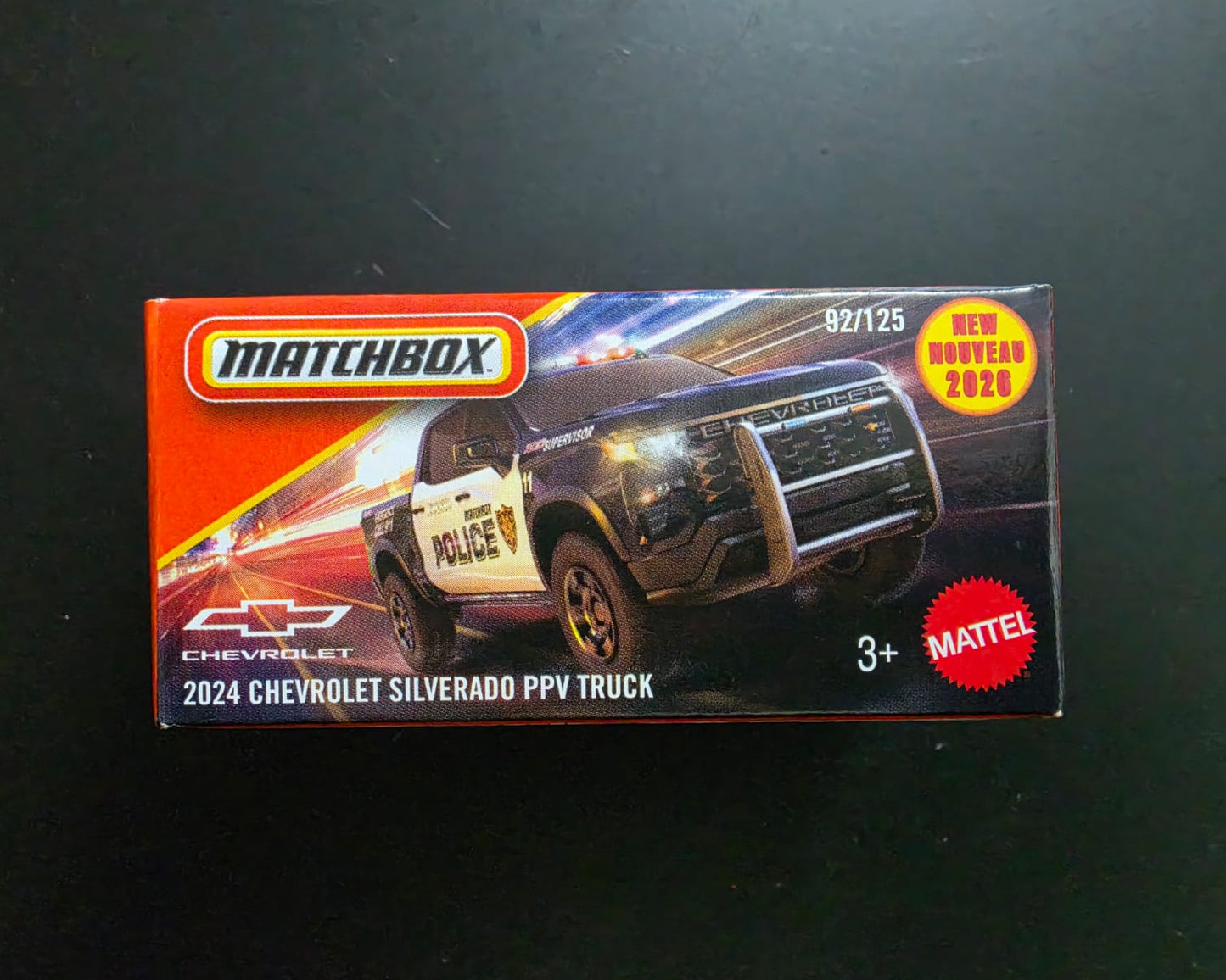 Matchbox  : 2024 Chevrolet Silverado PPV Truck