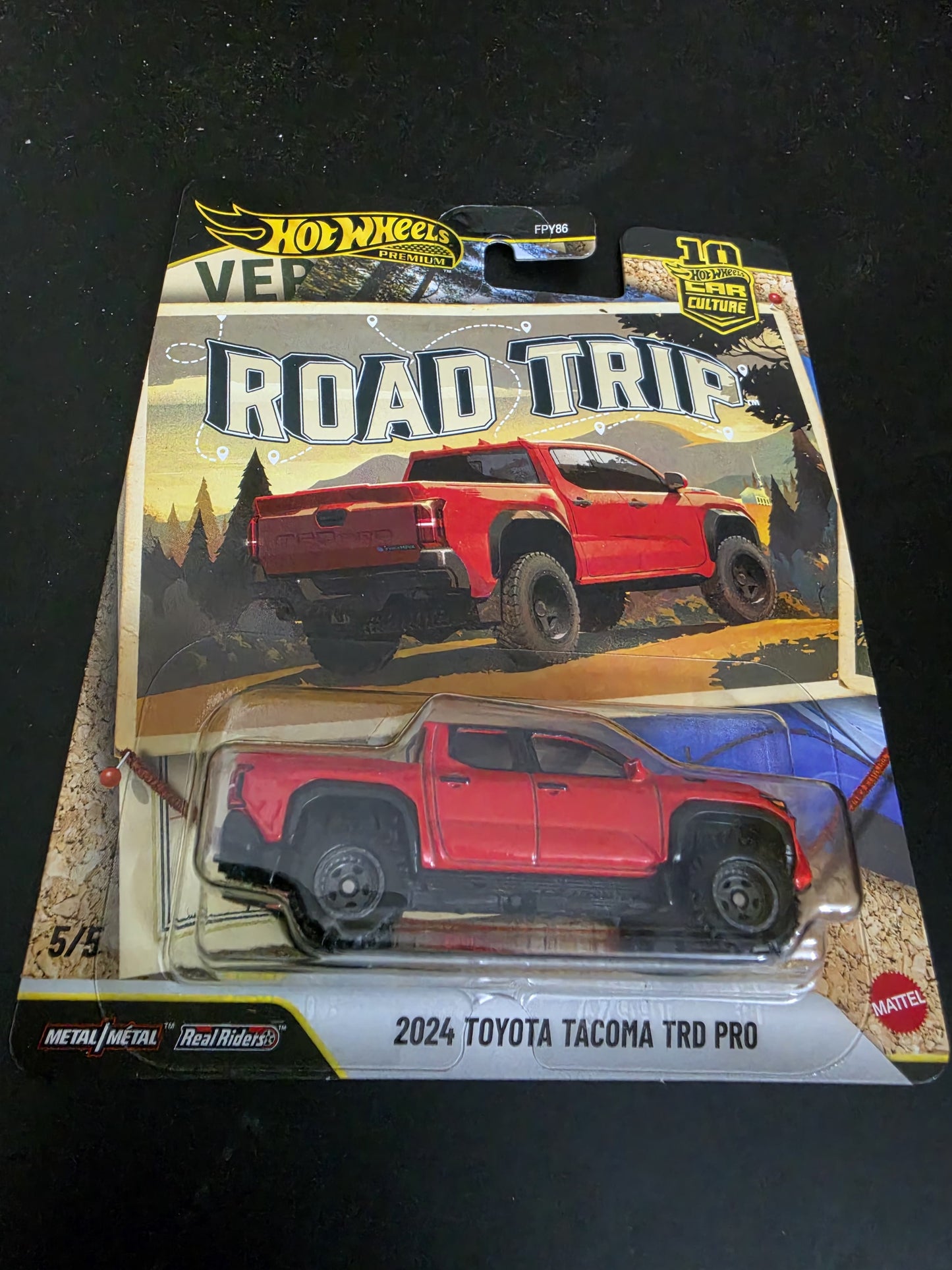 Hot Wheels Premium Car Culture Road Trip – Complete 5-Car Set