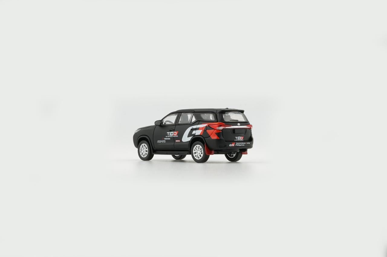 BMC Model Toyota Fortuner GR Toyota Gazoo Racing - Zoomsters India