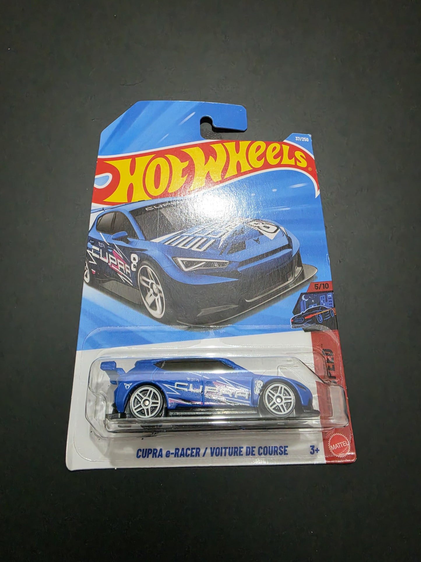 Hot Wheels Mainline N Case 2026 : Cupra e-racer/ Voiture De Course
