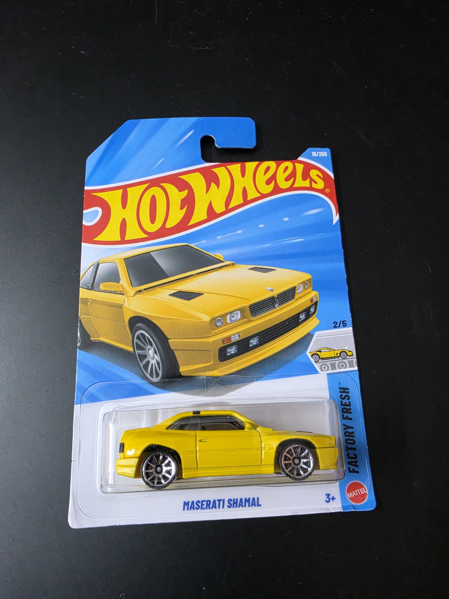 Hot Wheels Mainline K Case 2026 : Maserati Shamal