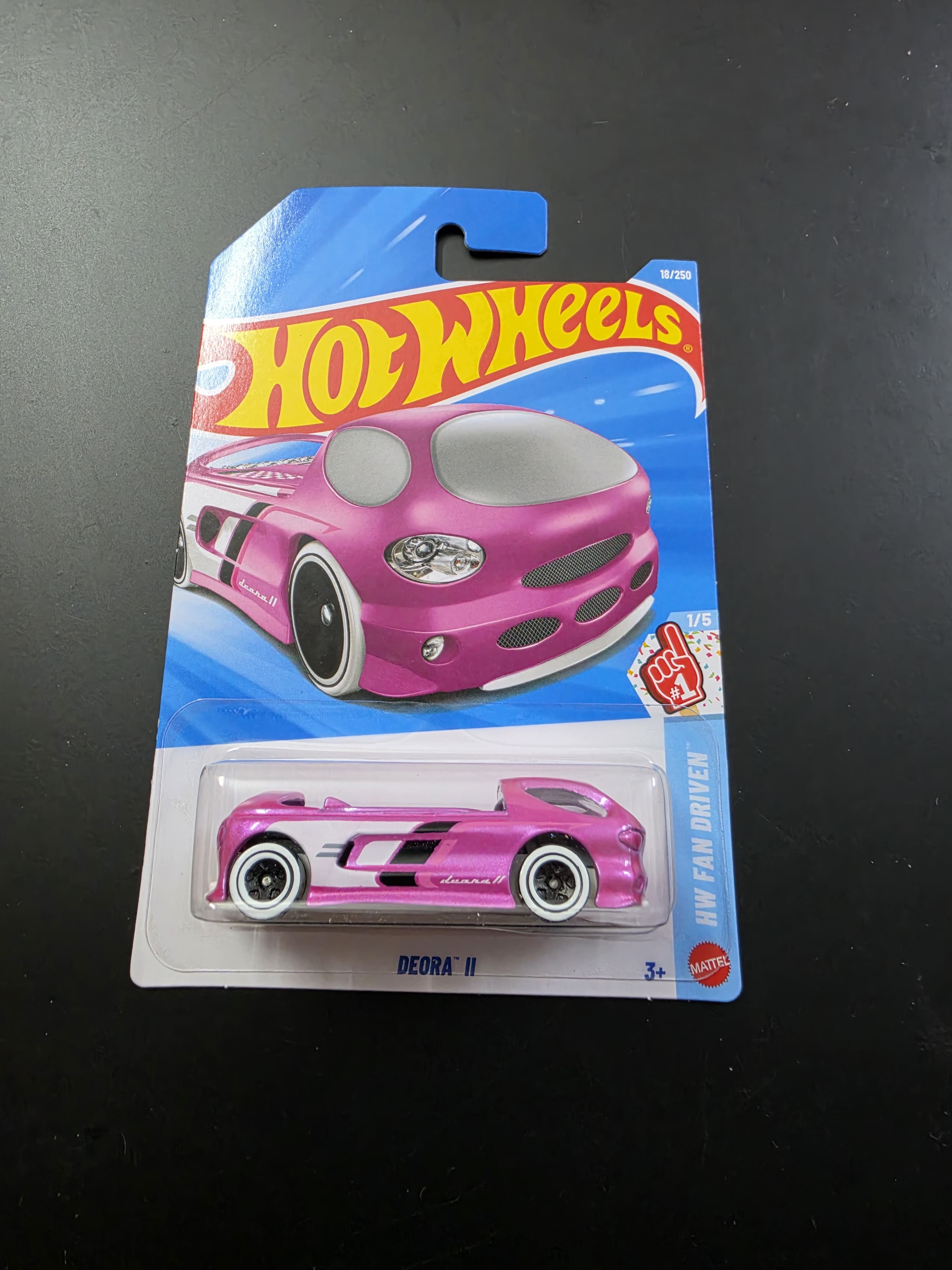 Hot Wheels Mainline G Case 2026: Deora II (Pink/White) – Zoomsters