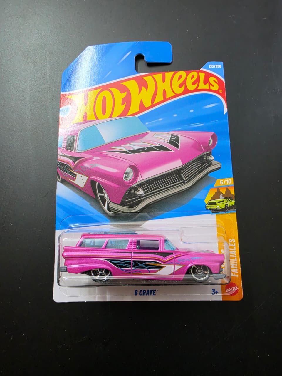 Hot Wheels Mainline G Case 2026: 8 Crate – Pink Edition