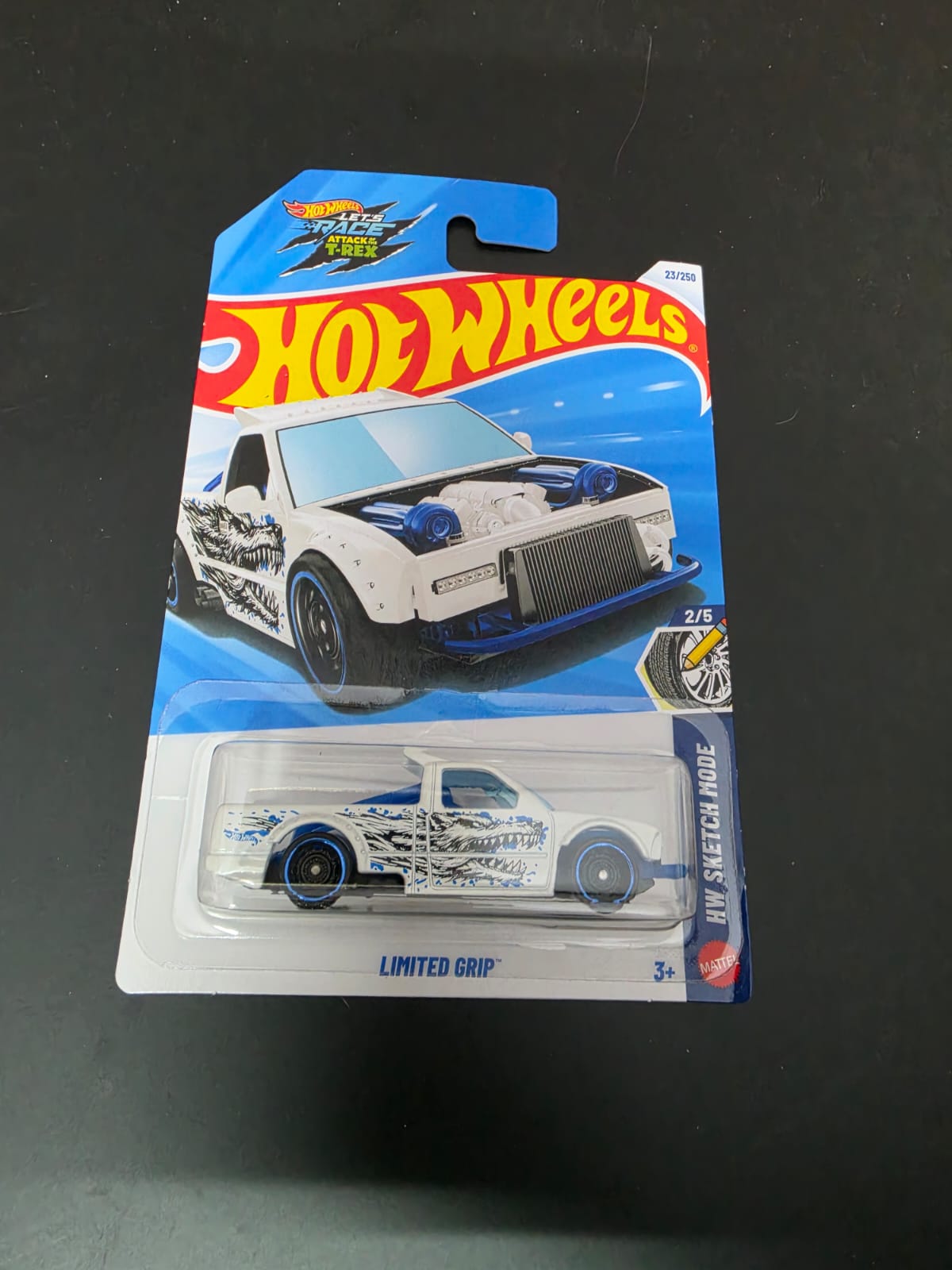 Hot Wheels Mainline A Case 2027 :  Limited Grip