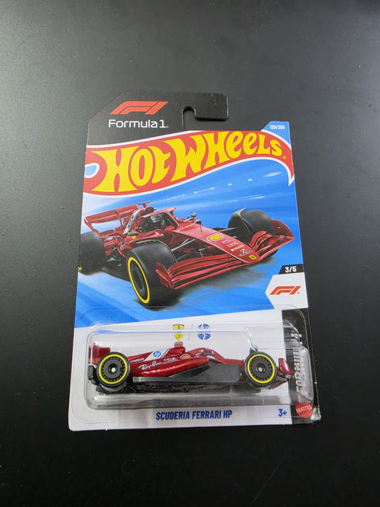 Hot Wheels Mainline G Case 2026:  Scuderia Ferrari HP