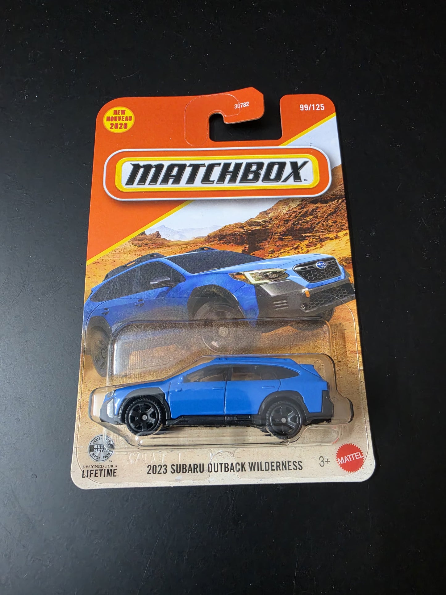 Matchbox Blister 2026: 2023 Subaru Outback Wilderness