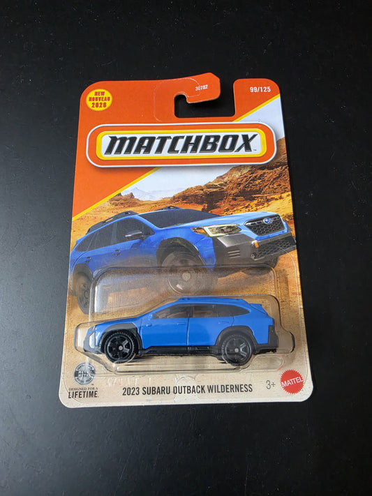 Matchbox Blister 2026: 2023 Subaru Outback Wilderness