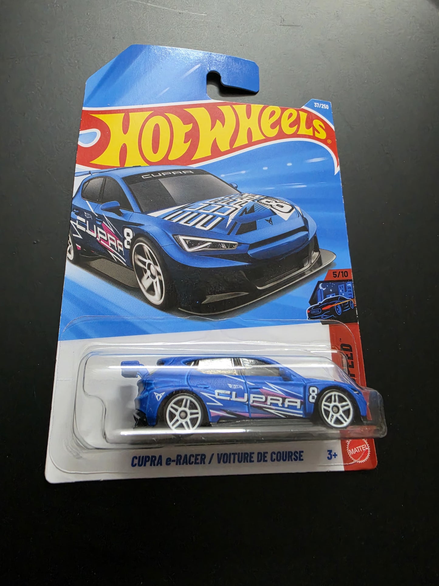 Hot Wheels Mainline P Case 2026 : Cupra e-Racer / Voiture De Course