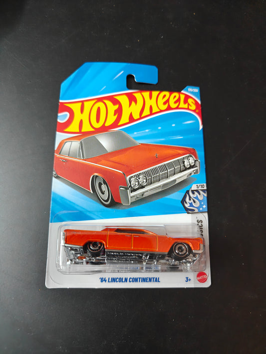 Hot Wheels Mainline H Case 2026: 64 Lincoln Continental