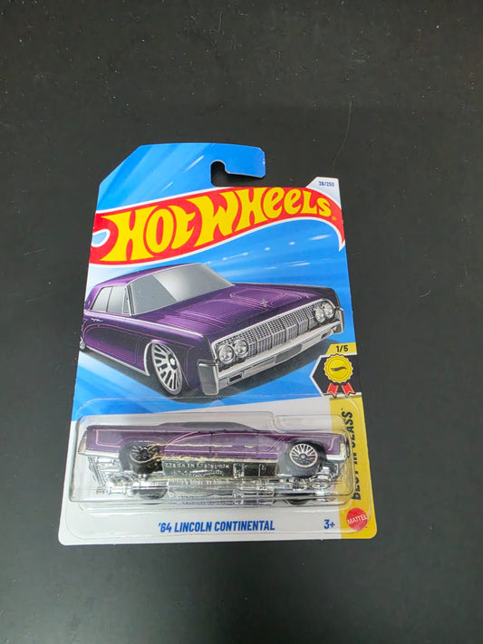 Hot Wheels Mainline A Case 2027 :  64 Lincoln Continental