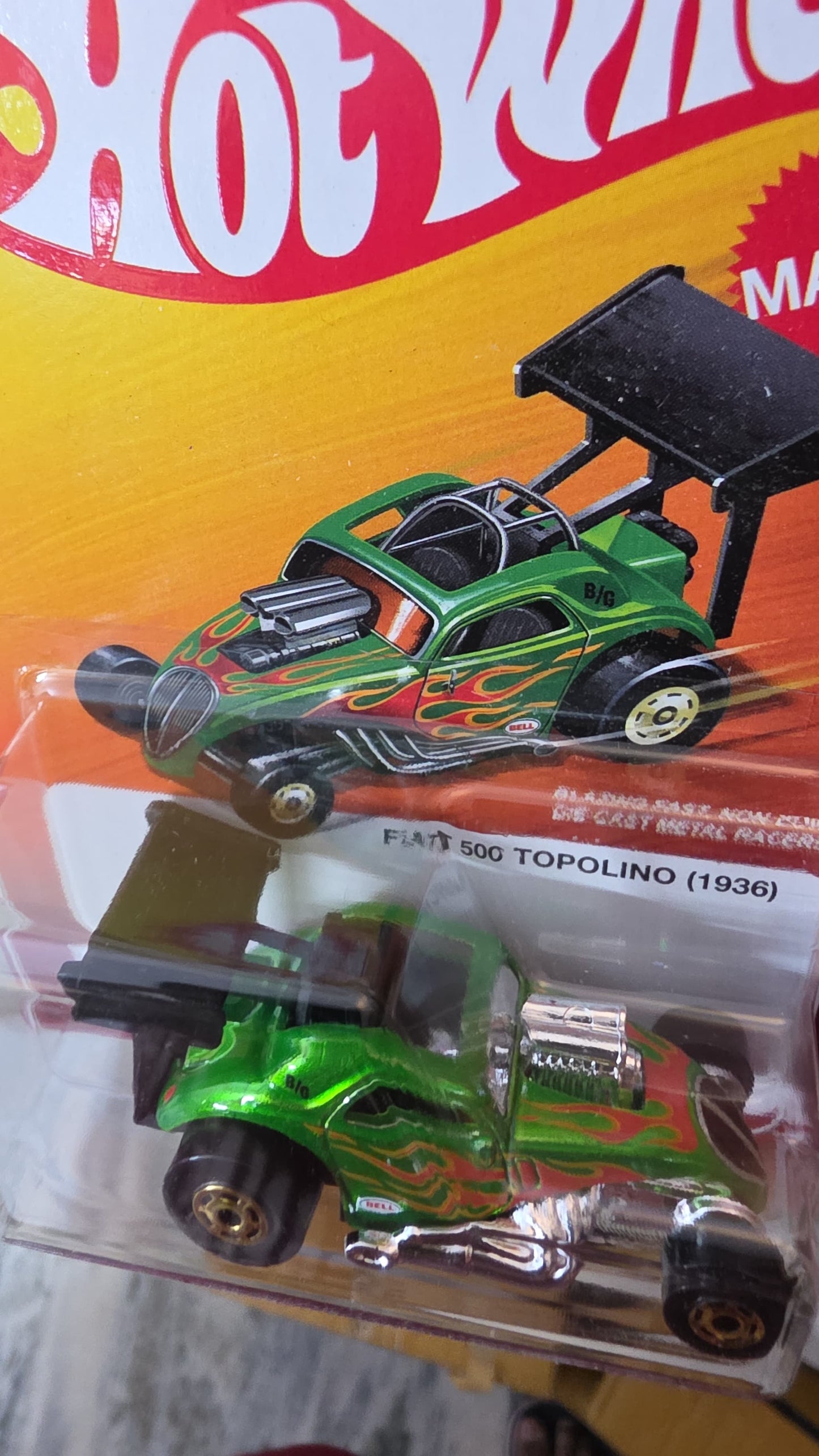 Hot Wheels The Hot Ones : Fiat 500 Topolino (1936)