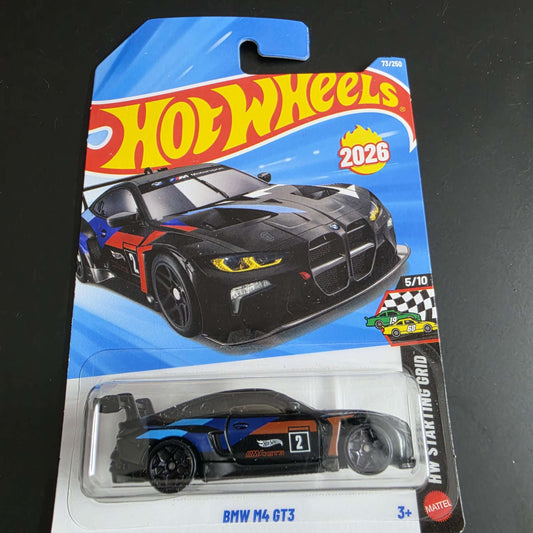 Hot Wheels Mainline Q Case 2026 : BMW M4 GT3