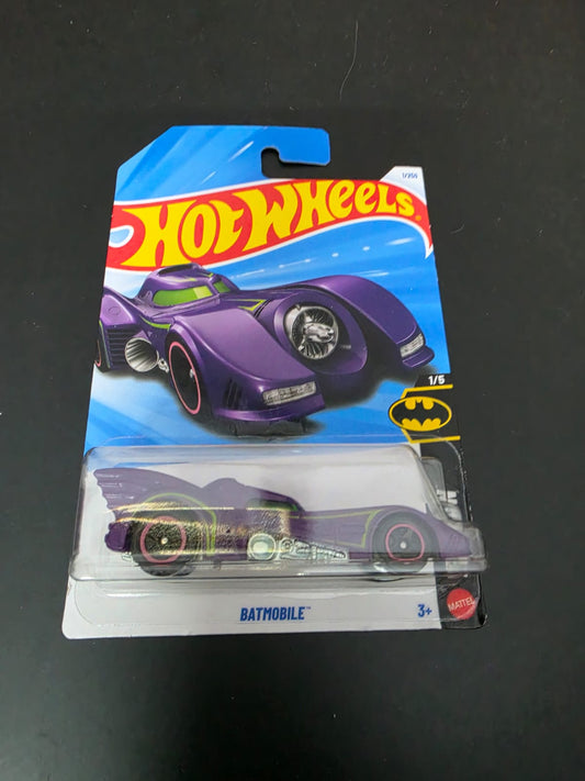 Hot Wheels Mainline A Case 2027 :  Batmobile