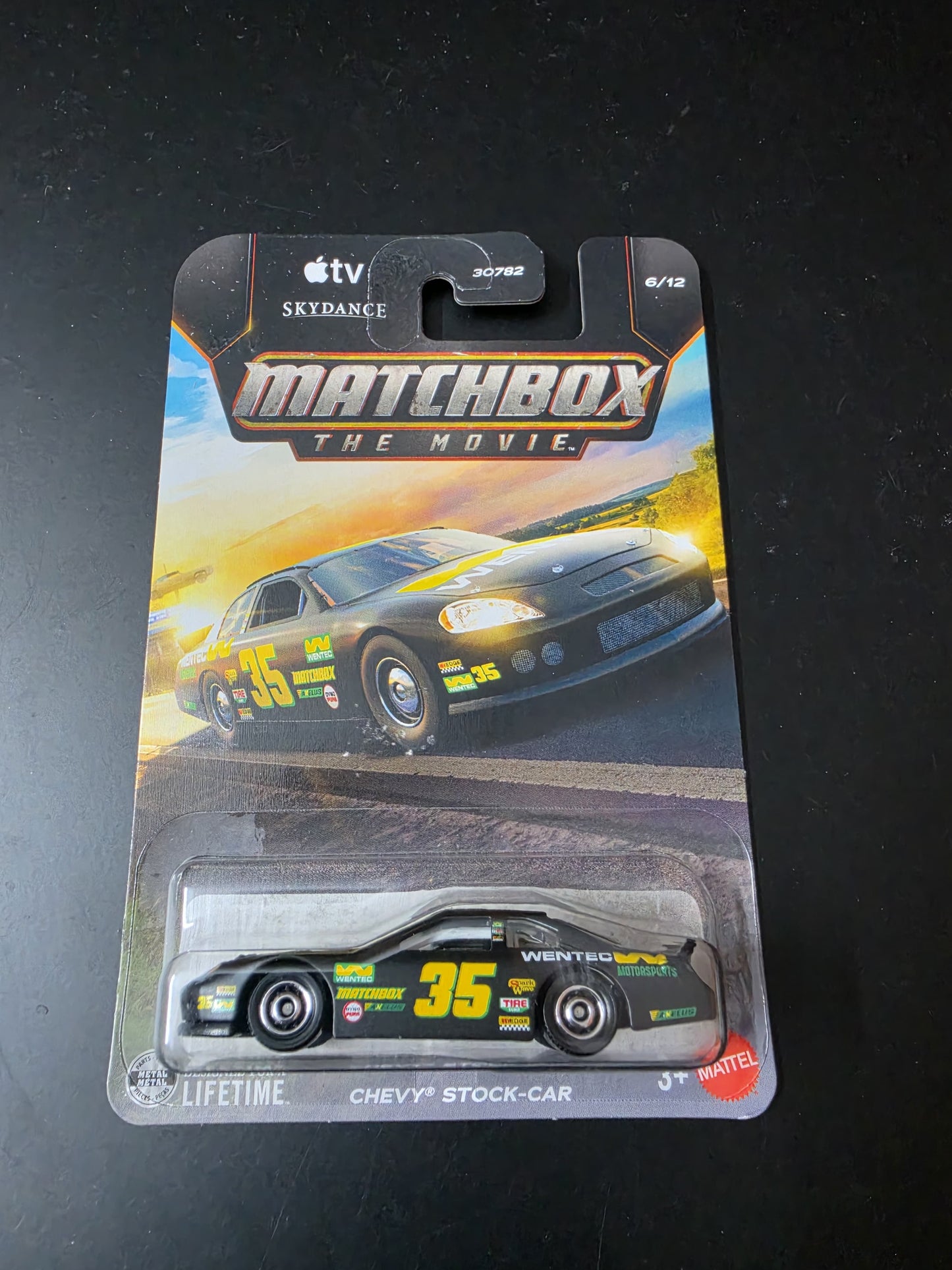 Matchbox The Movie Blister 2026: Chevy Stock Car