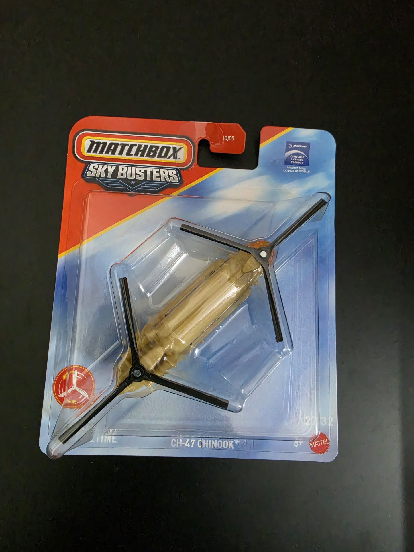 Matchbox Sky-Busters 2026  : CH-47 Chinook