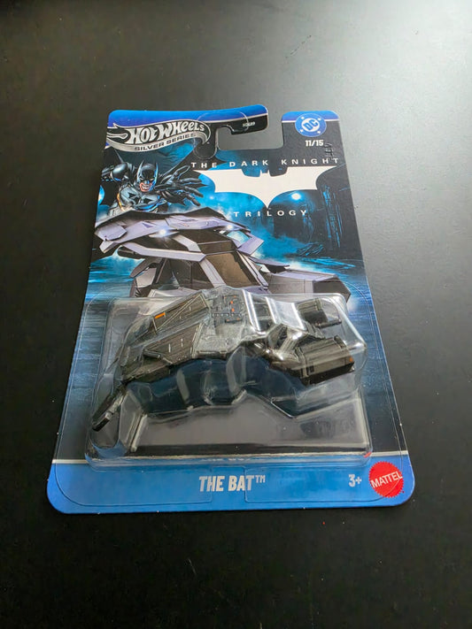Hot Wheels Batman Set of 5 | Silver Series - Zoomsters India