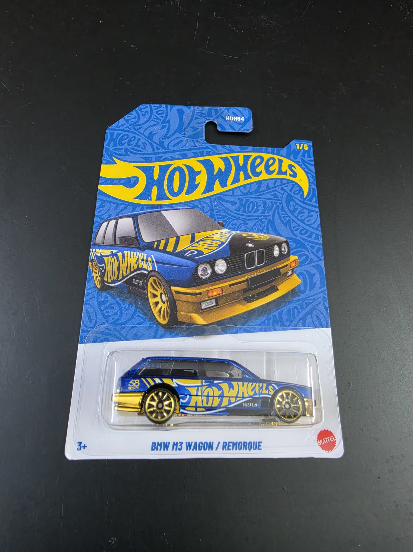 Hot Wheels 58th Year Anniversary BMW M3 Wagon