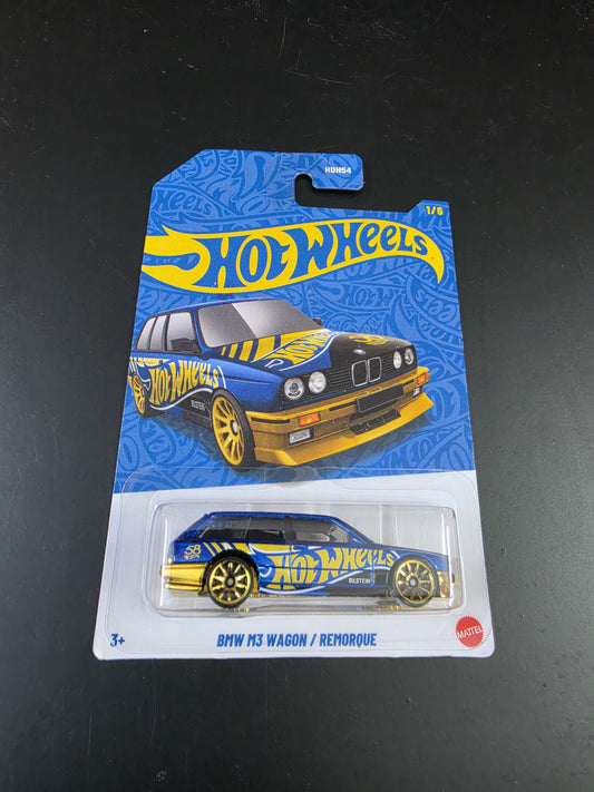 Hot Wheels 58th Year Anniversary BMW M3 Wagon
