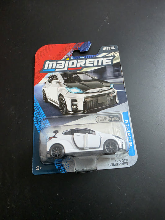 Majorette Showroom 2026 : Toyota GRMN Yaris