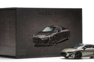 Massdi 1:64  2022 Audi R8 V10 Coupe Performance Grey