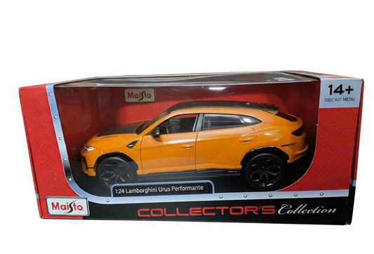 Bburago :Lamborghini Urus  1:24 - Zoomsters India