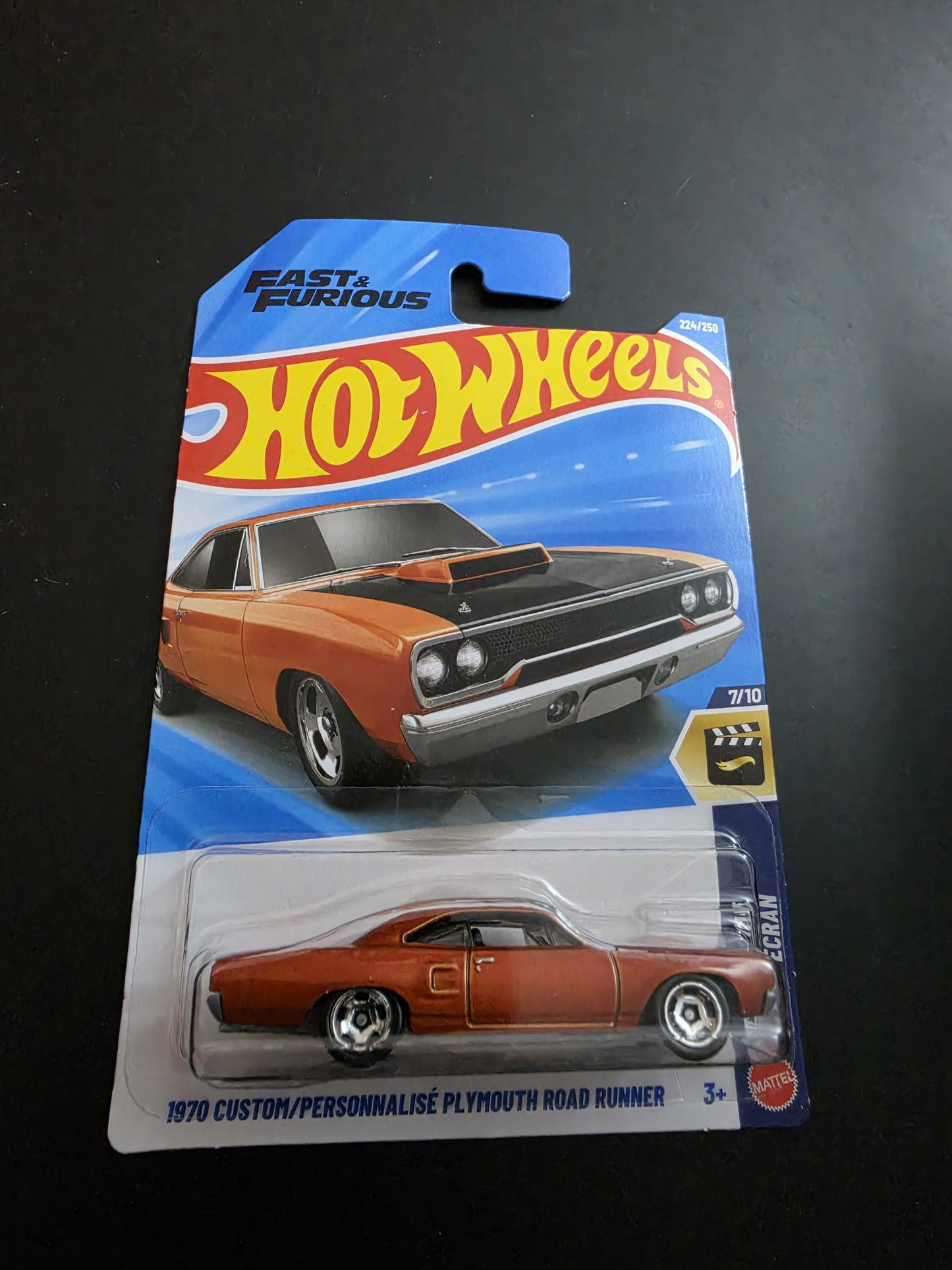 Hot Wheels Mainline M Case 2026 : 1970 Custom / Personnalise Plymouth Road Runner